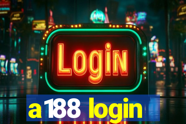 a188 login